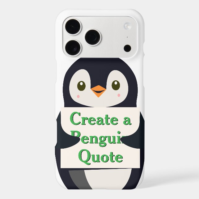 Create a Penguin Quote (Back)