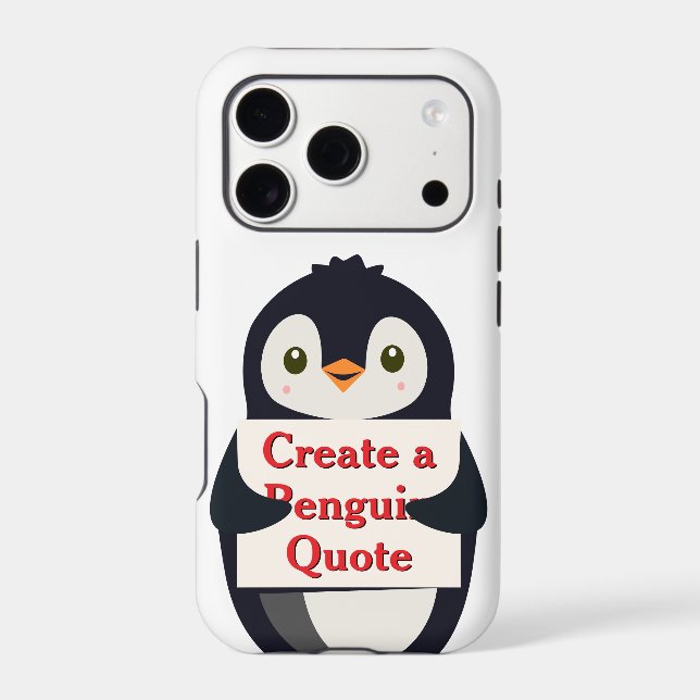 Create a Penguin Quote (Back)