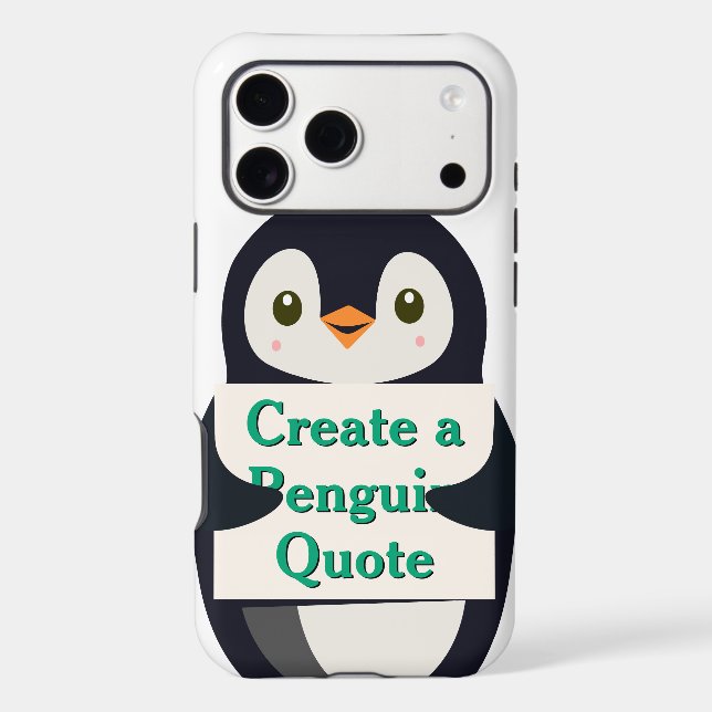 Create a Penguin Quote (Back)