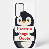 Create a Penguin Quote
