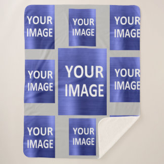 Create a Personalised Photo Collage Blanket