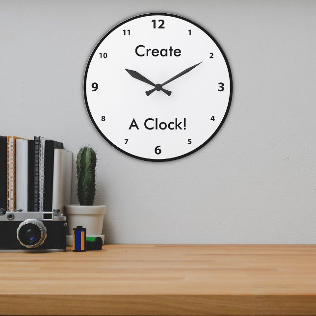 Create A Personalized Clock 3! (Creator Uploaded)
