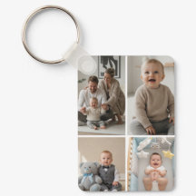 Create a personalized family keychain with a pictu