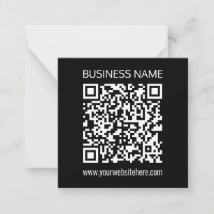 Create a QR Code Instantly with Your Website’s URL Card