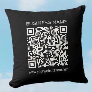 Create a QR Code Instantly with Your Website’s URL Cushion