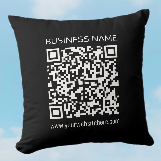 Create a QR Code Instantly with Your Website’s URL Cushion (Creator Uploaded)