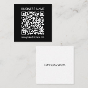 Create a QR Code Instantly with Your Website’s URL Enclosure Card
