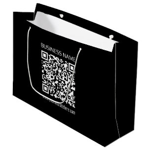 Create a QR Code Instantly with Your Website’s URL Large Gift Bag
