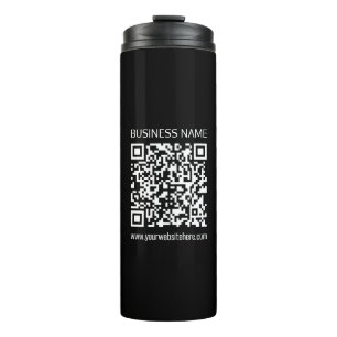 Create a QR Code Instantly with Your Website’s URL Thermal Tumbler