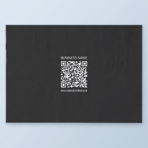 Create a QR Code Instantly with Your Website’s URL Tissue Paper