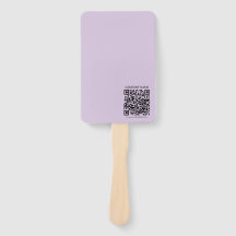Create a QR Code | Pale Lavender Violet