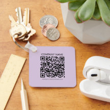Create a QR Code | Pale Lavender Violet