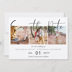 Create a Rustic Engagement Photo Save the Date