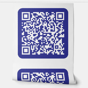 Create a Scannable QR code   Editable Dark Blue Wallpaper