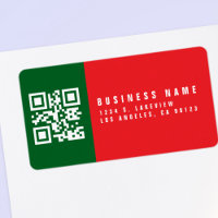 Create a Scannable QR Code | Modern Return Address