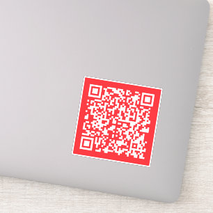 Create a Scannable Red (editable) QR code