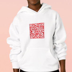 Create a Scannable Red (editable) QR code