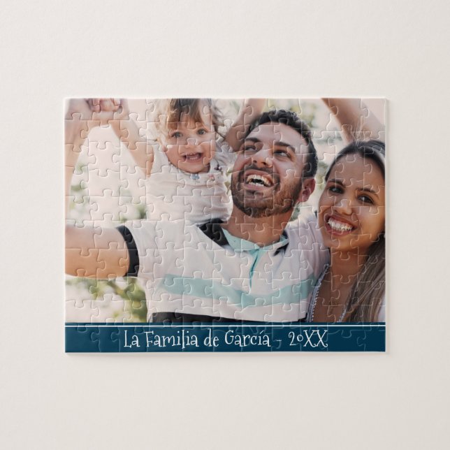 Create a Special Keepsake Photo Puzzle (Horizontal)