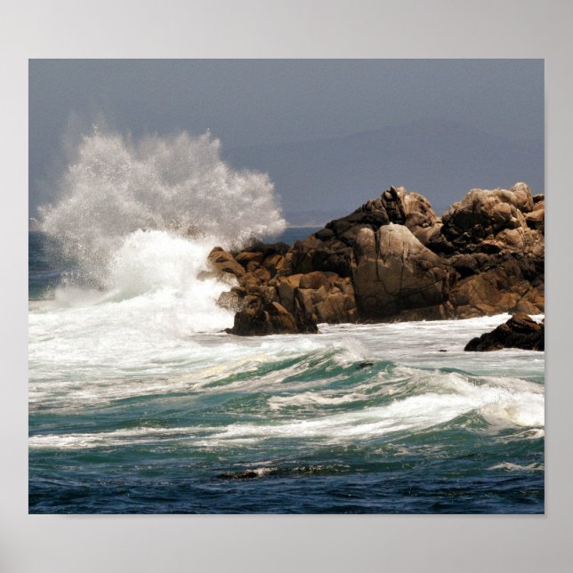 Create a Splash Print Poster (Front)