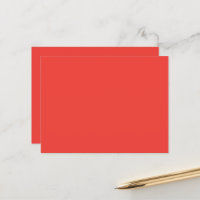 Create a Striking Red Background with White Border