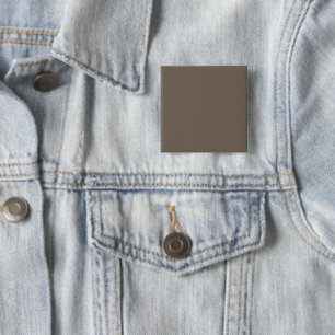 Create a Stylish Living Space with a Brown Wall an 15 Cm Square Badge