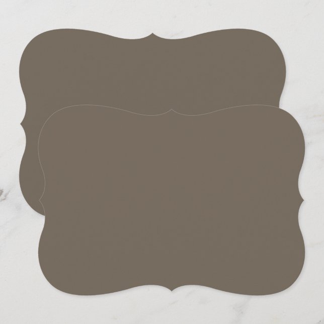 Create a Stylish Living Space with a Brown Wall an Card (Front/Back)