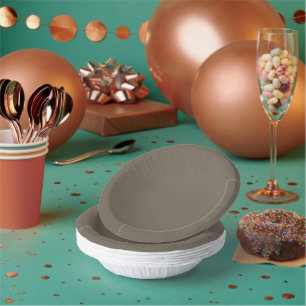Create a Stylish Living Space with a Brown Wall an Paper Plate