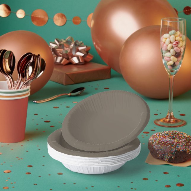 Create a Stylish Living Space with a Brown Wall an Paper Plate (Multi)