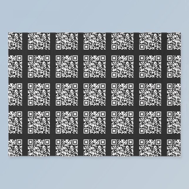 Create a Tiled QR code Pattern | Editable Colour Tissue Paper (Creator Uploaded)