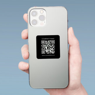 Create a transparent waterproof QR code instantly 