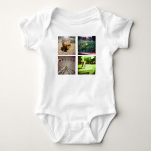 Create a unique and original instagram baby bodysuit