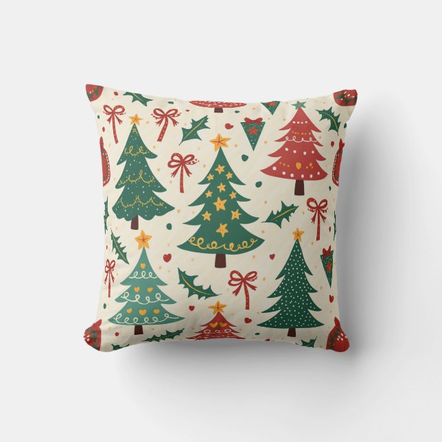 Create a warm and cosy Christmas atmosphere! Cushion (Front)