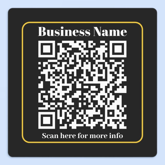 Create a Waterproof Business QR code (Creator Uploaded)