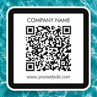 Create a waterproof QR code instantly
