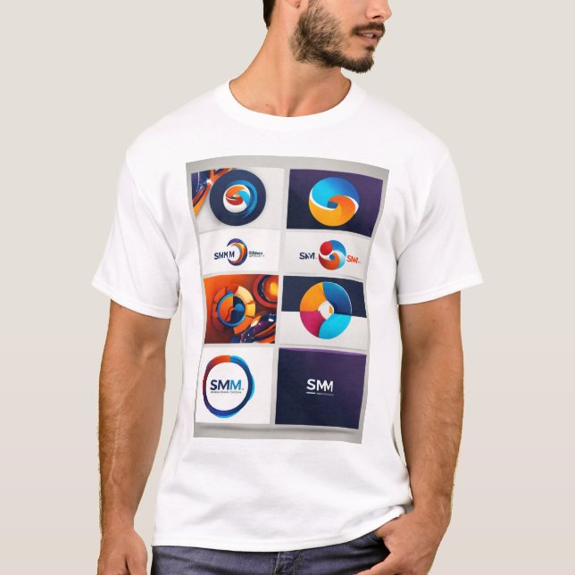 Create abstract  T-Shirt (Front)