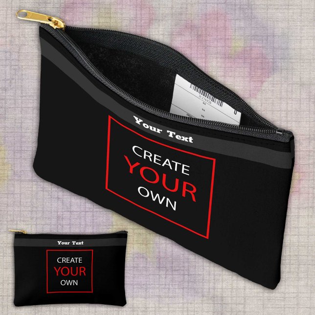 Create Accessory Pouch, personal case / Customise Pouch (Creator Uploaded)