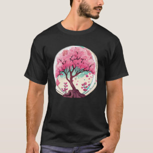 Create an Ambiance of Renewal with this Cherry Blo T-Shirt