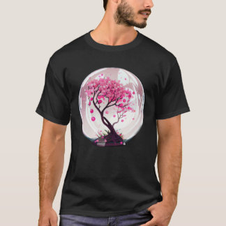 Create an Ambiance of Renewal with this Cherry Blo T-Shirt