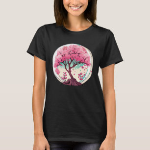 Create an Ambiance of Renewal with this Cherry Blo T-Shirt