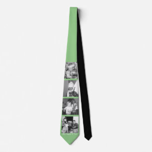 Create an Instagram Collage with 4 photos - lime Tie