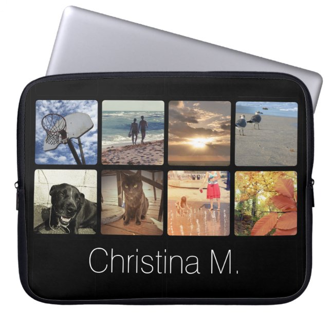 Create an Instagram Photo Laptop Sleeve (Front)