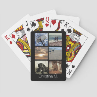 Create an Instagram Photo Playing Cards