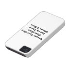 Create An  iPhone 4/4S  (Case-Mate)