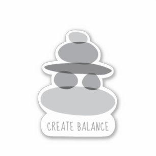 Create Balance Stacked Rocks