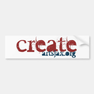 Create Bumpersticker Bumper Sticker