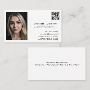Create Business Card - Personalised Photo Cards