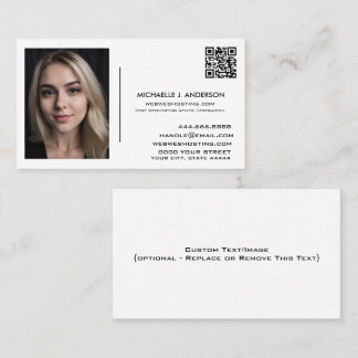 Create Business Card - Personalised Photo Cards