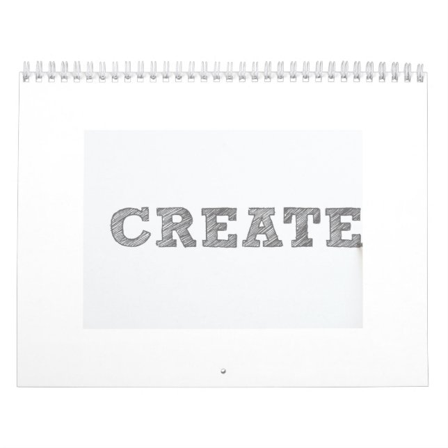 Create Calendar (Cover)