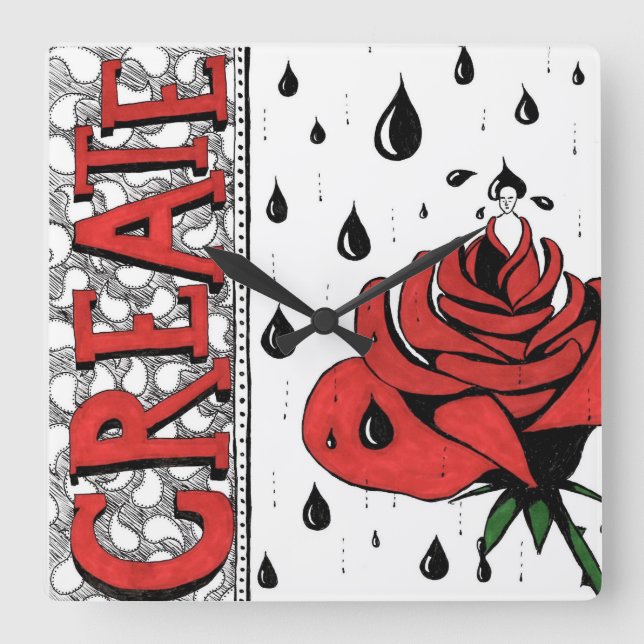 Create Clock (Front)