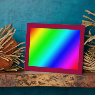 Create Colour jGibney The MUSEUM Zazzle  Plaque